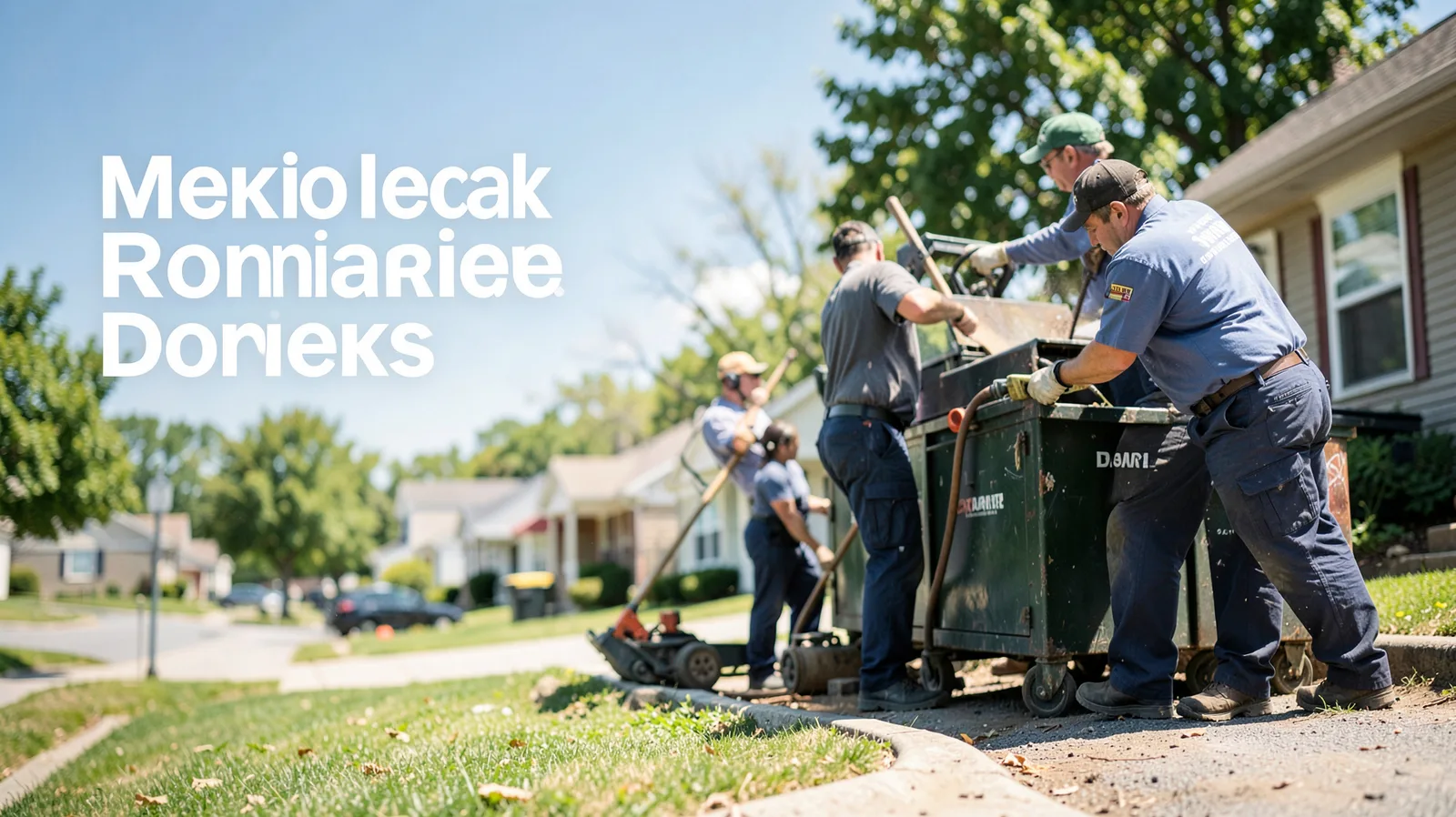 Garbage Disposal Repair in Mitchellville, IA near me